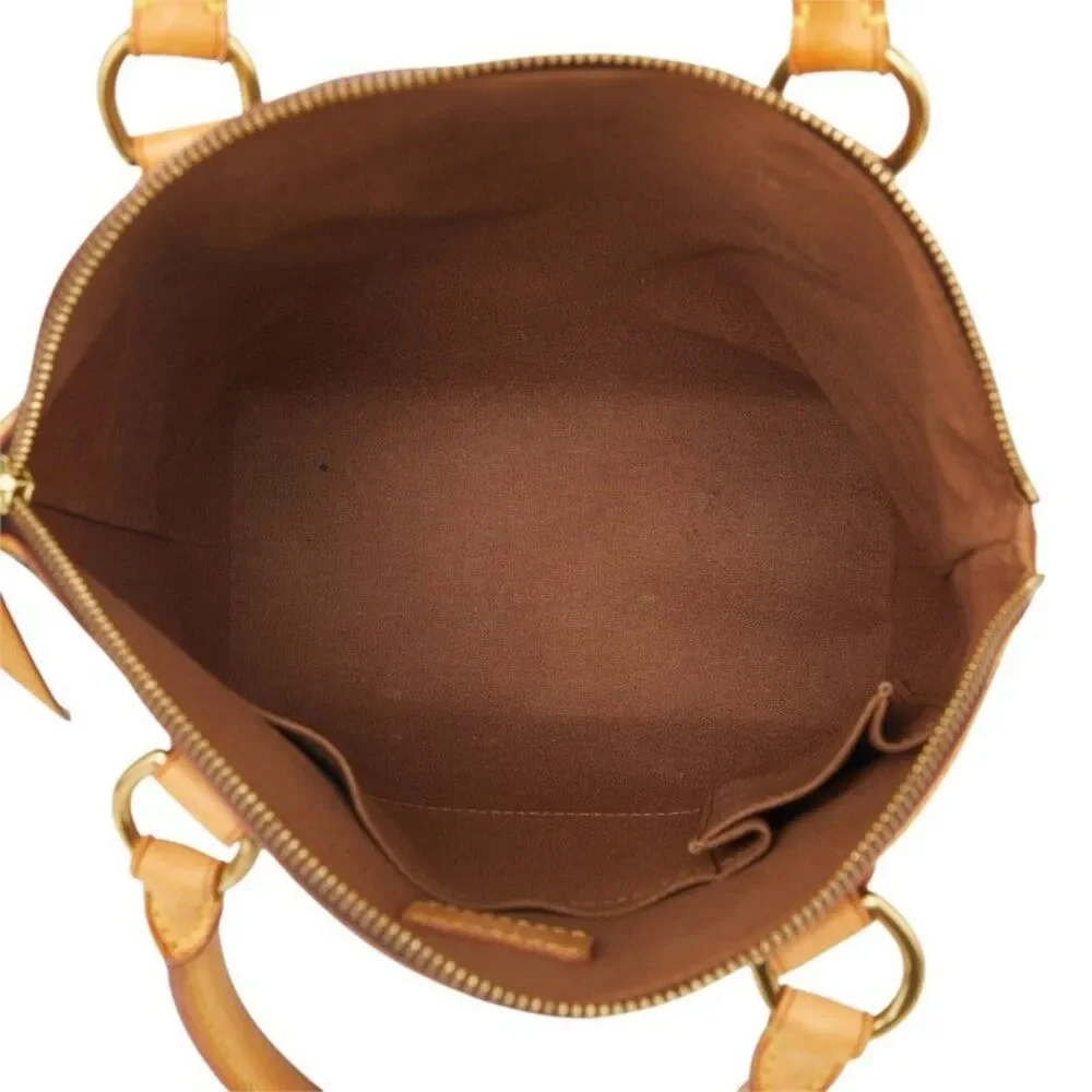 Louis Vuitton Monogram Lockit PM Handbag
